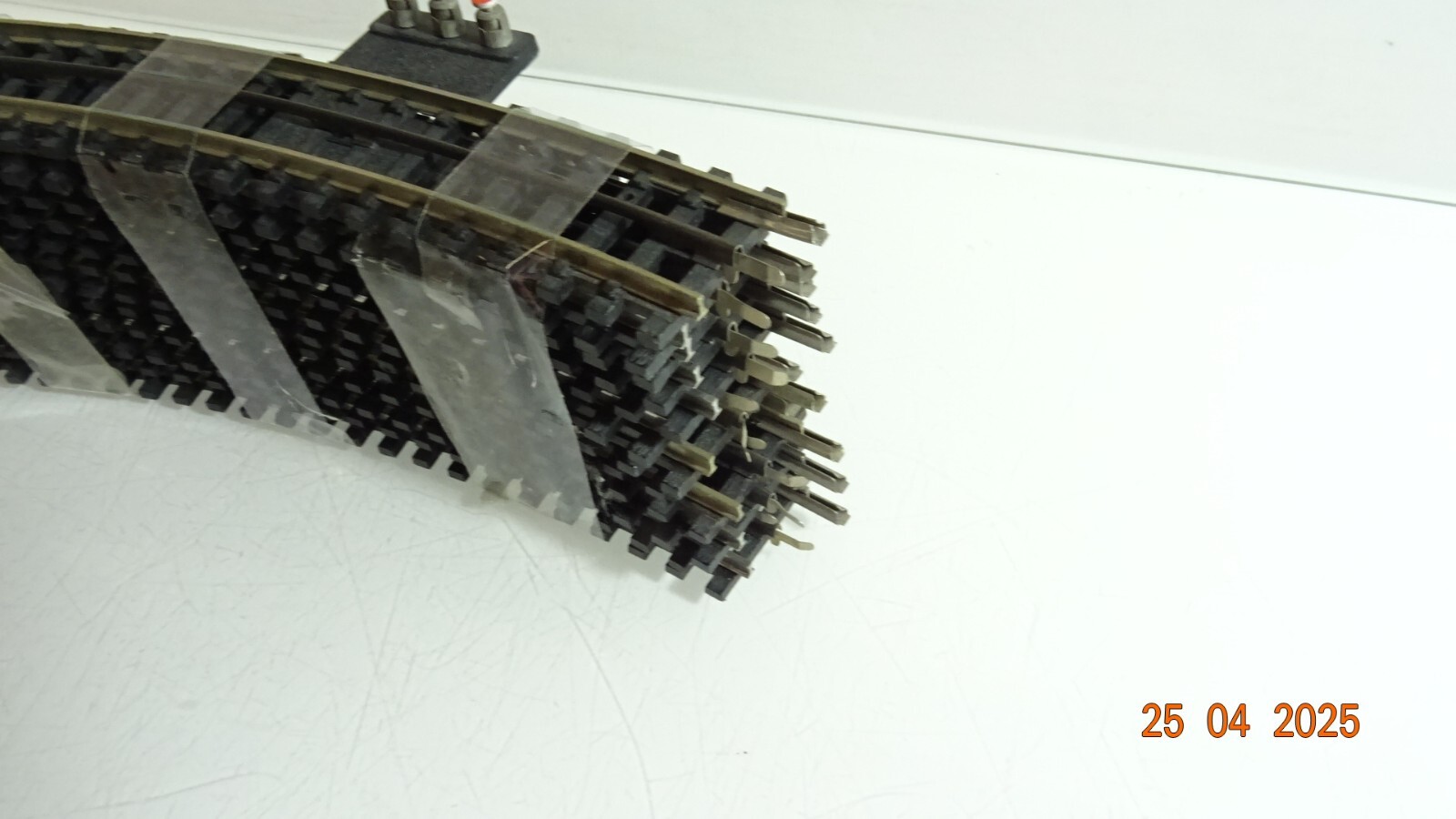 Trix Spur H0 4912 Gebogenes Gleis 12 Stück siehe Foto CK7785 o. – Bild 4