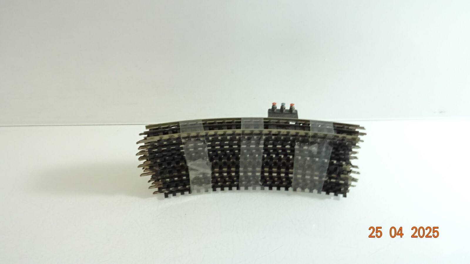 Trix Spur H0 4912 Gebogenes Gleis 12 Stück siehe Foto CK7785 o.