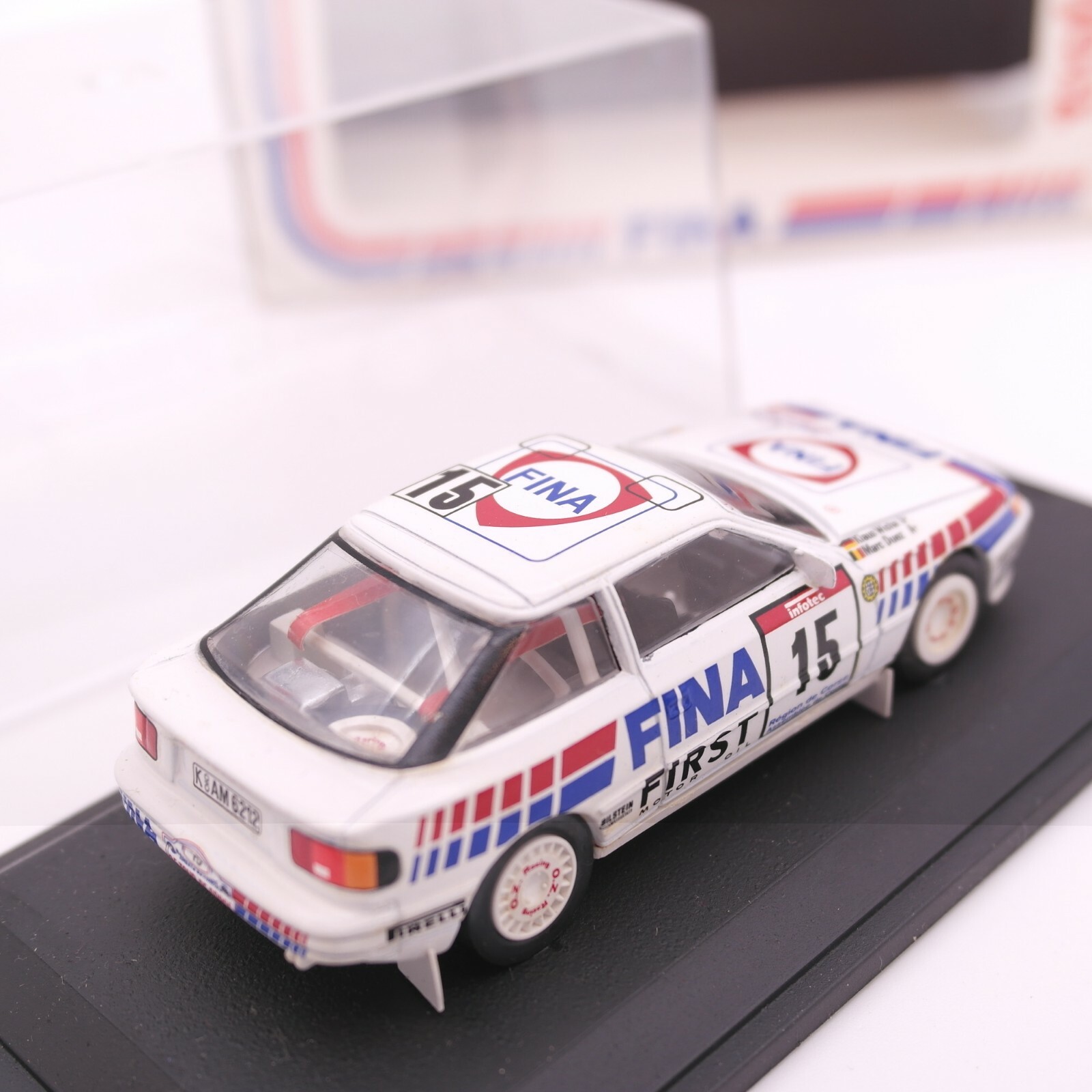 Trofeu 1:43 Toyota Celica GT4 Rallye Tour de Corse 1991 #15  in OVP RT2690 – Bild 3