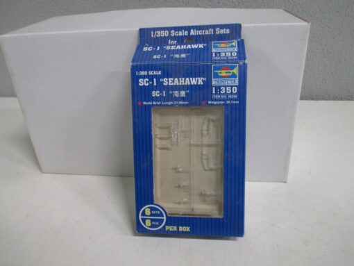 Trumpeter 1:350 06250 Bausatz US Navy SC-1 Seahawk (6 Stück) m.OVP WZ1030