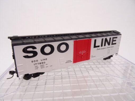 US Trains H0 Güterwagen 177850 SOO LINE QR9640 o. – Bild 3
