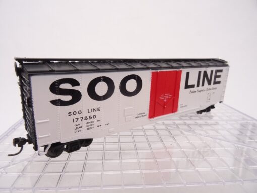 US Trains H0 Güterwagen 177850 SOO LINE QR9640 o.
