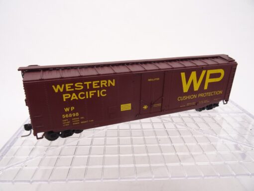 US Trains H0 Güterwagen WP 56898 Western Pacific QR9643 o. – Bild 3