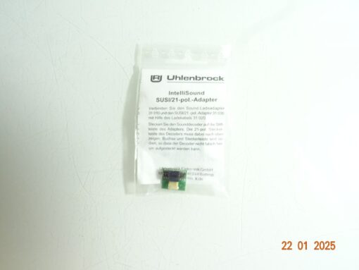 Uhlenbrock 31 300 IntelliSound SUSI/21 pol.-Adapter in OVP CK5462 – Bild 3