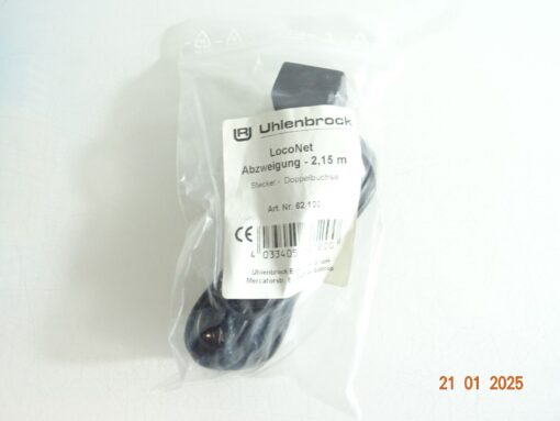 Uhlenbrock 62 120 LocoNet Kabel 2,15m in OVP CK5451