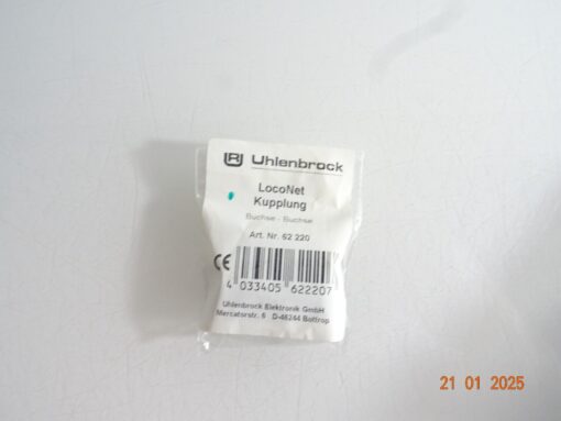 Uhlenbrock 62 220 LocoNet Kupplung in OVP CK5449