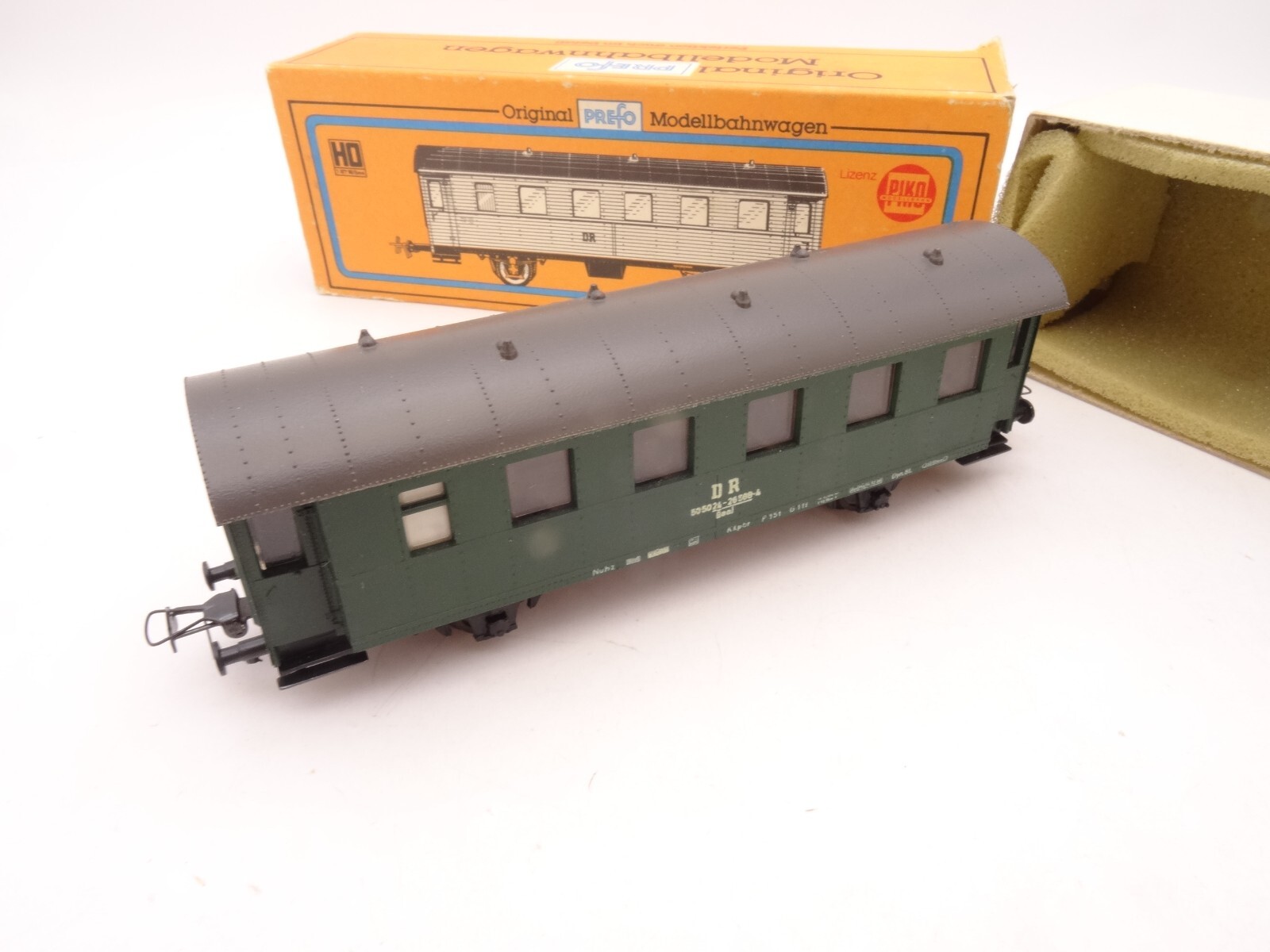 VEB Prefo H0 5452512/5/09 Personenwagen der DR in OVP QR365 – Bild 3