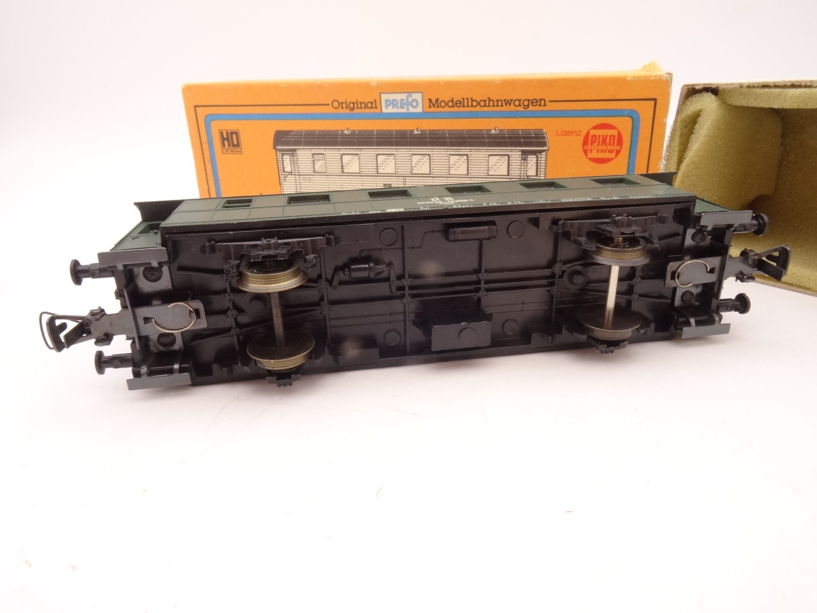 VEB Prefo H0 5452512/5/09 Personenwagen der DR in OVP QR365 – Bild 4