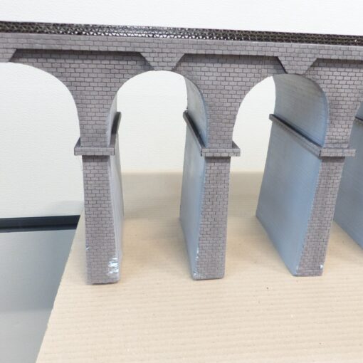 Viadukt / Brücke H0 ca. 120 cm lang Anlagenrückbau nur Selbstabholer  EX5941 o. – Bild 3