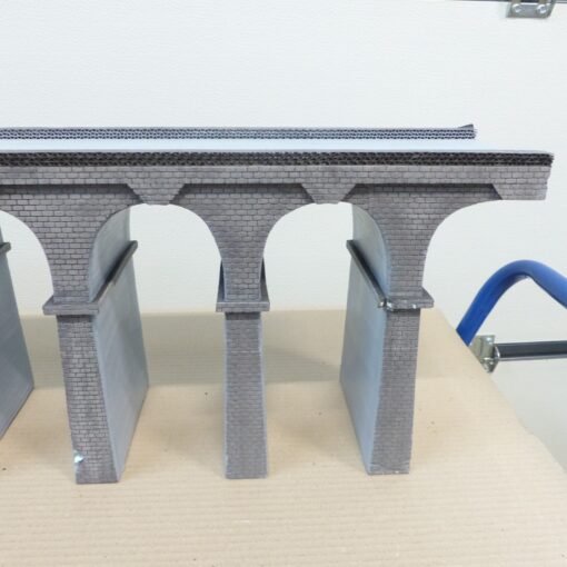 Viadukt / Brücke H0 ca. 120 cm lang Anlagenrückbau nur Selbstabholer  EX5941 o. – Bild 5