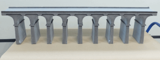 Viadukt / Brücke H0 ca. 120 cm lang Anlagenrückbau nur Selbstabholer  EX5941 o.
