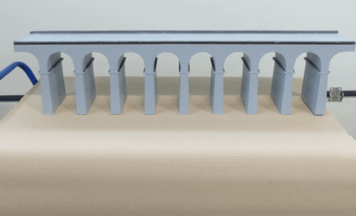 Viadukt / Brücke H0 ca. 120 cm lang Anlagenrückbau nur Selbstabholer  EX5941 o. – Bild 8