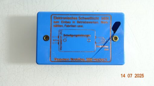 Viessmann 5020 5030 Blink u. Schweißlicht siehe Foto CK9612 o. – Bild 3