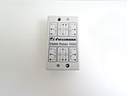 Viessmann 5552 Zeitrelais siehe Foto CK604 o.