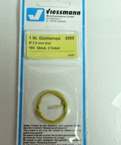 Viessmann H0 3505 Glühlampe 16V 30mA in OVP CK2010
