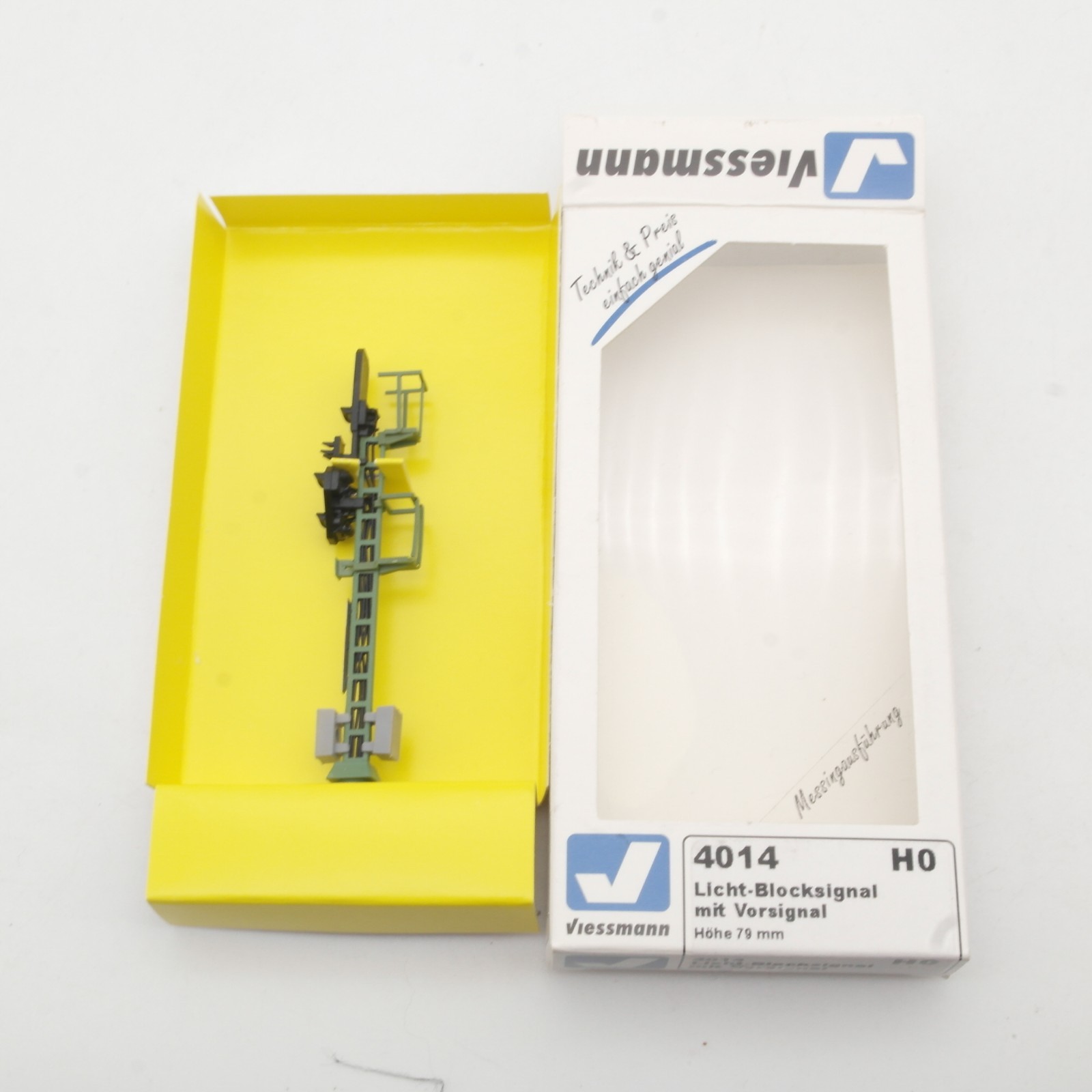 Viessmann H0 4013 Licht-Ausfahrtsignal in OVP RR5423 – Bild 3