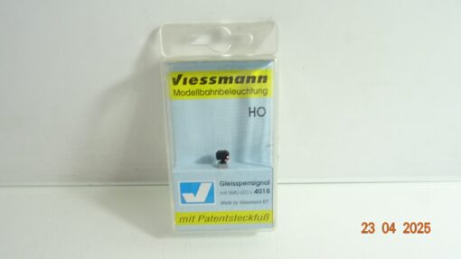 Viessmann H0 4018 Gleissperrsignal siehe Foto in OVP CK7689