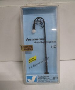 Viessmann H0 6030 Nostalgische Bogenleuchte 102 mm hoch, schwarz m.OVP WZ6371