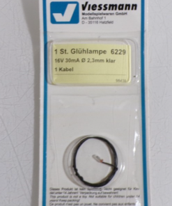 Viessmann H0 6229 Glühlampe in OVP PK3182