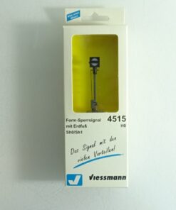 Viessmann H0 Form-Sperrsignal mit Erdfuß siehe Foto in OVP PK576