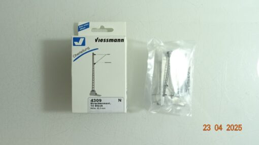 Viessmann N 4309 Streckenmast 10 Stück siehe Foto in OVP CK7679
