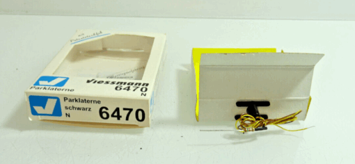 Viessmann N 6470 Parklaterne in OVP CK843 – Bild 3