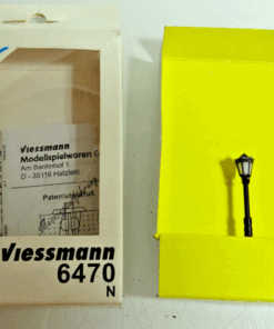 Viessmann N 6470 Parklaterne in OVP CK843
