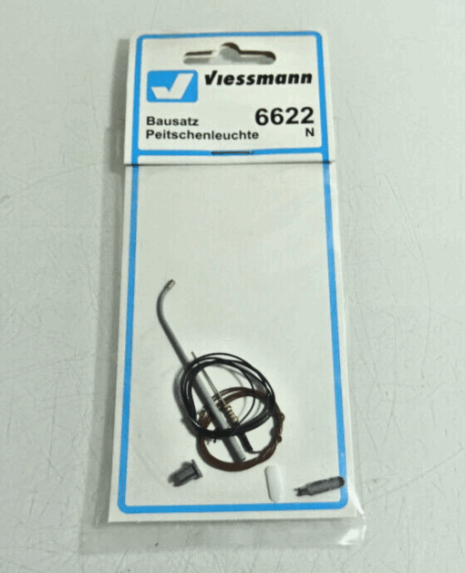 Viessmann N 6622 Bausatz Peitschenleuchte in OVP CK1414