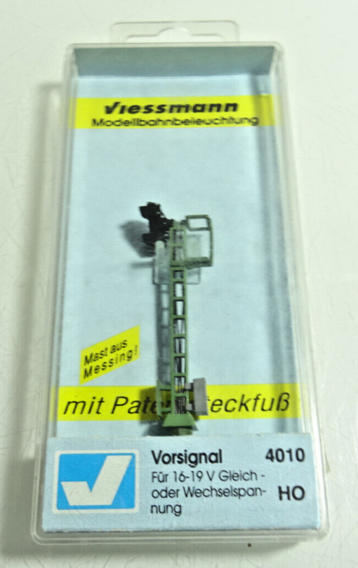 Viessmann Spur H0 4010 Vorsignal in OVP CK147