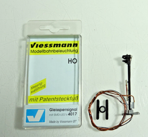 Viessmann Spur H0 4017 Gleissperrsignal in OVP CK138