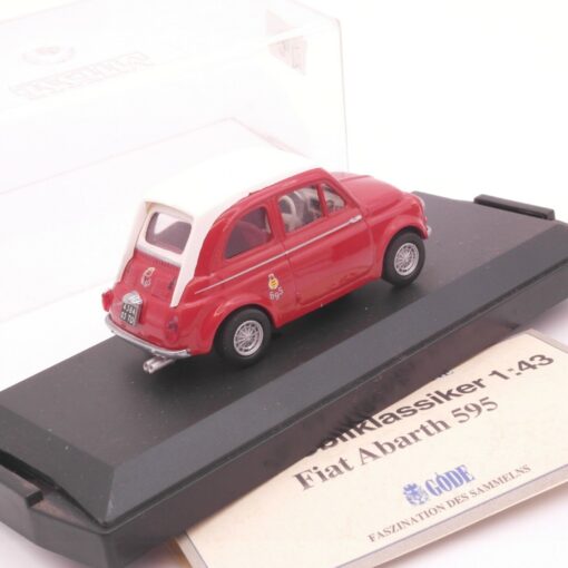 Vitesse 1:43 Fiat Abarth 595 in PC Box RT1756 – Bild 3