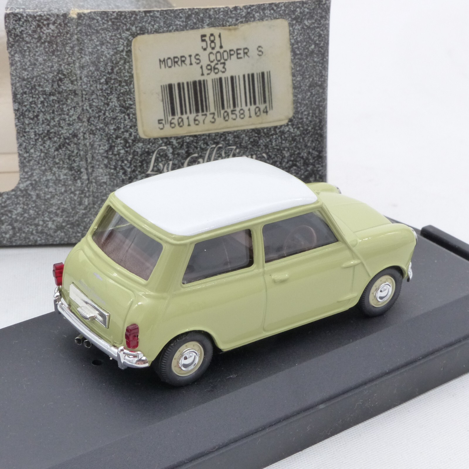 Vitesse 1:43 Nr.: 581 Mini Cooper S 1963 mint/weiß, in OVP EX717 – Bild 3