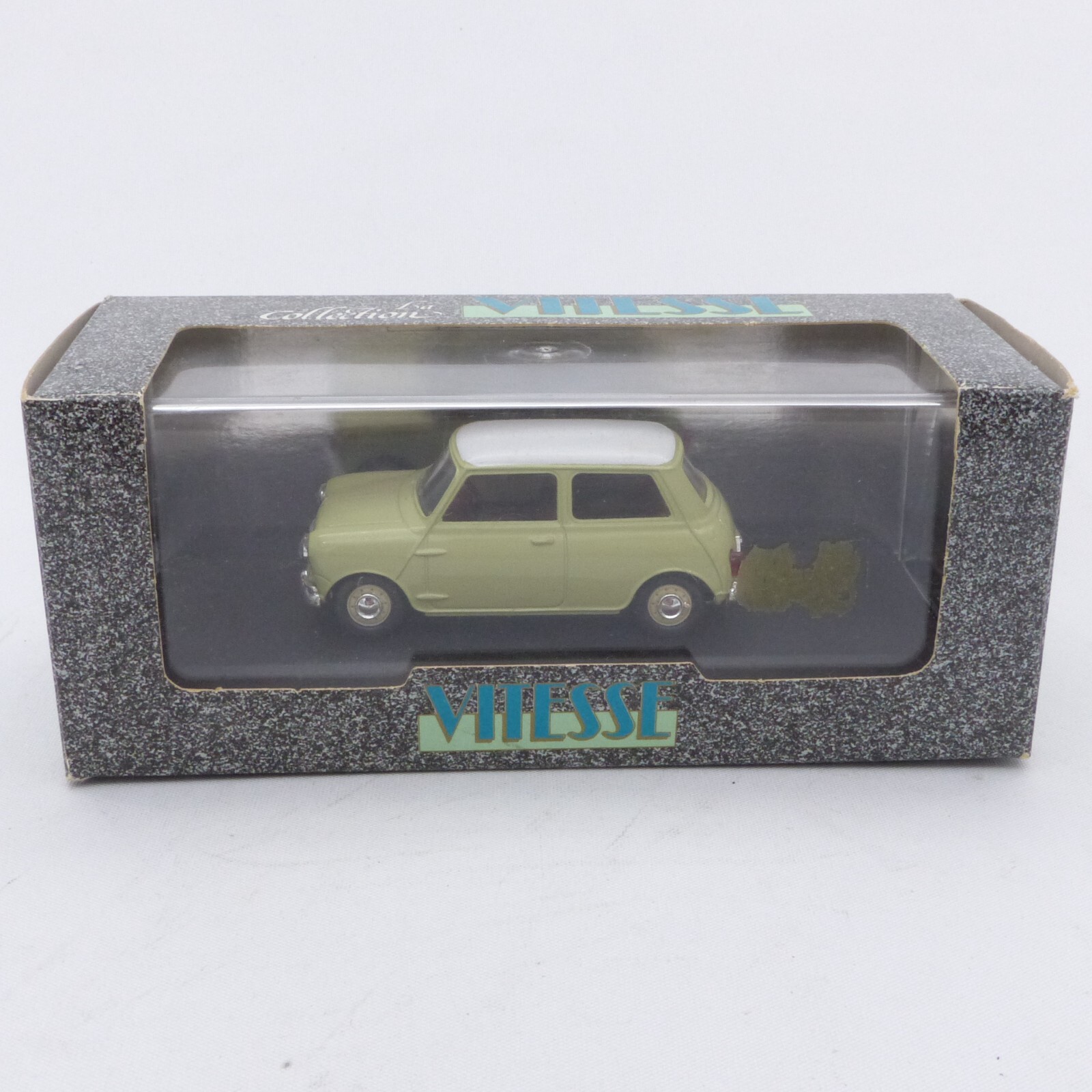 Vitesse 1:43 Nr.: 581 Mini Cooper S 1963 mint/weiß, in OVP EX717 – Bild 4