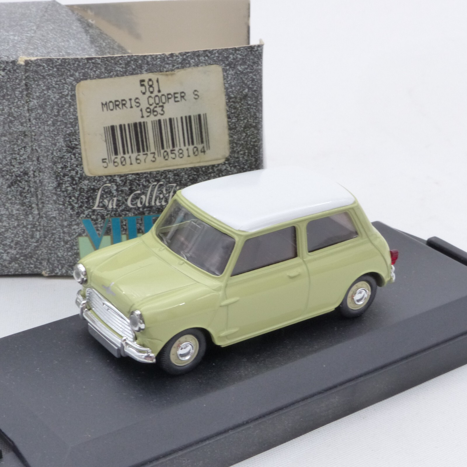 Vitesse 1:43 Nr.: 581 Mini Cooper S 1963 mint/weiß, in OVP EX717
