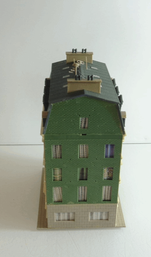 Vollmer H0 3777 Stadthaus siehe Foto PK1694 o. – Bild 3