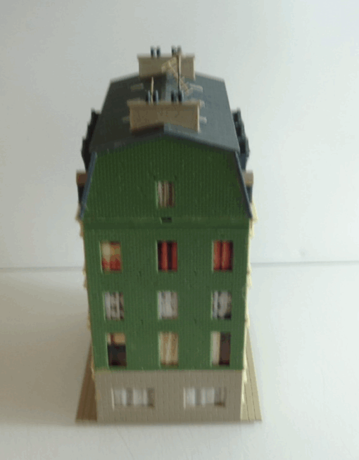 Vollmer H0 3777 Stadthaus siehe Foto PK1694 o. – Bild 5