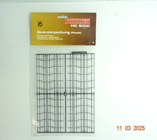 Vollmer H0 5000 Geländerpackung siehe Foto in OVP CK6569