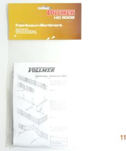 Vollmer H0 5009 Fabrikzaun Sortiment siehe Foto in OVP CK6570