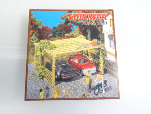 Vollmer H0 5128 Bausatz Carport in OVP CK1367