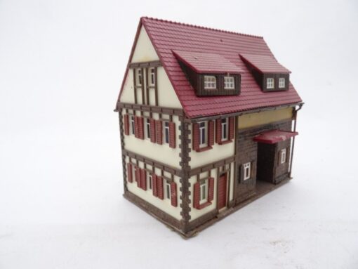 Vollmer H0 54630 Fachwerkhaus aus Anlagenrückbau, siehe Bilder QR9865 o. – Bild 3