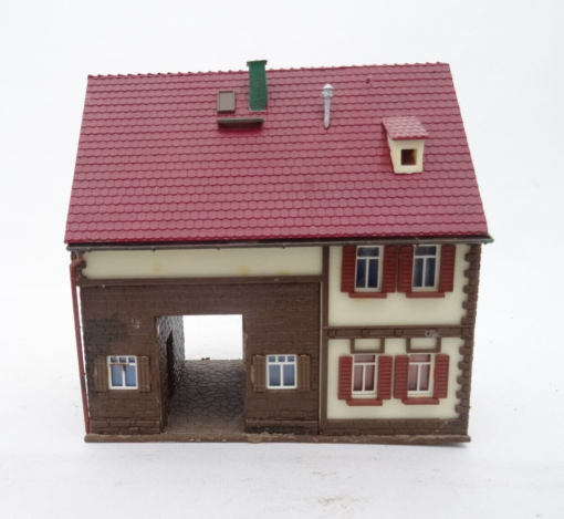 Vollmer H0 54630 Fachwerkhaus aus Anlagenrückbau, siehe Bilder QR9865 o. – Bild 5