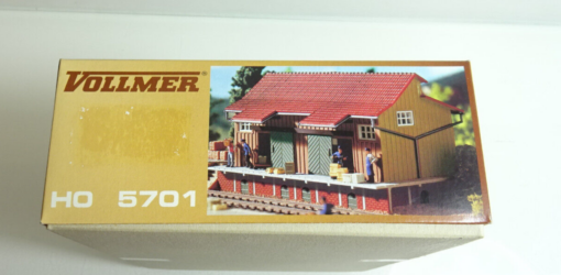Vollmer H0 5701 Bausatz Güterschuppen neuwertig in OVP AR8053 – Bild 3