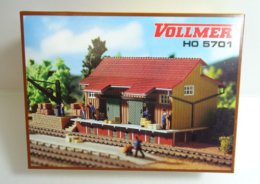 Vollmer H0 5701 Bausatz Güterschuppen neuwertig in OVP AR8053