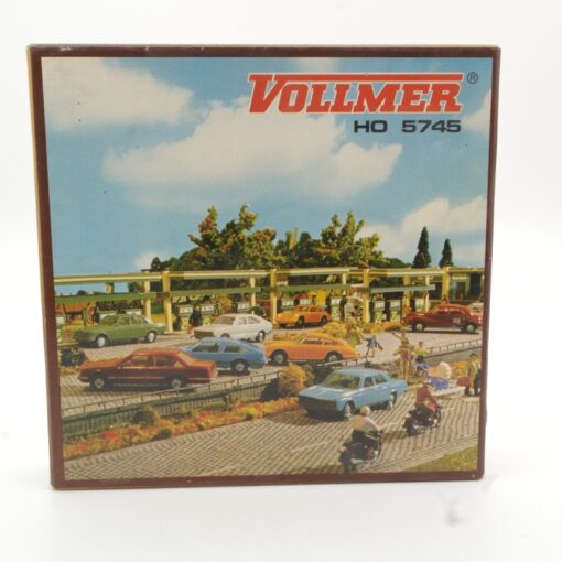 Vollmer H0 5745 Bausatz Zapfsäulen neuwertig in OVP QR4186
