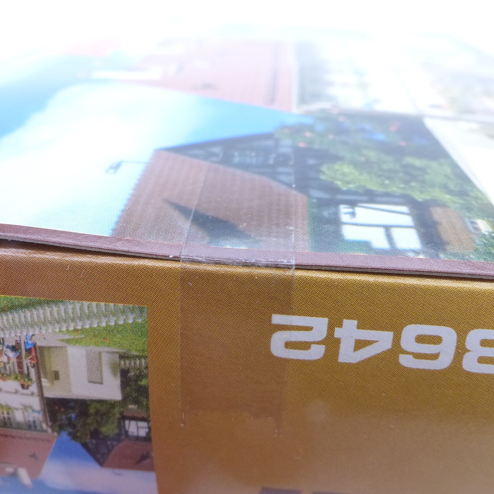 Vollmer H0 Bausatz 3642 Doppelhaus mit Garagen in ungeöffneter OVP EX6053 – Bild 3