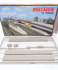 Vollmer Spur N 7503 Gepäckbahnsteig in OVP RR1636