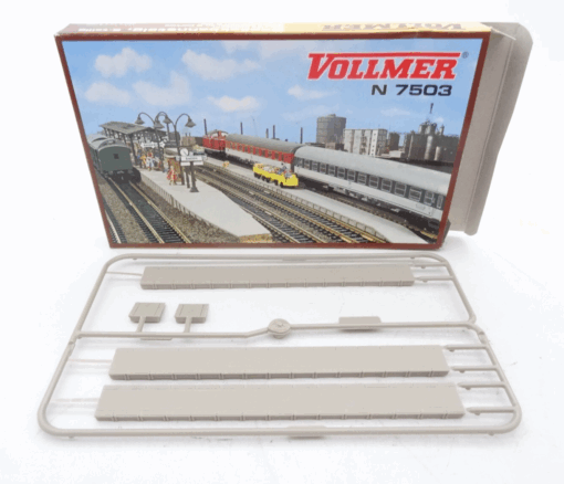Vollmer Spur N 7503 Gepäckbahnsteig in OVP RR1636