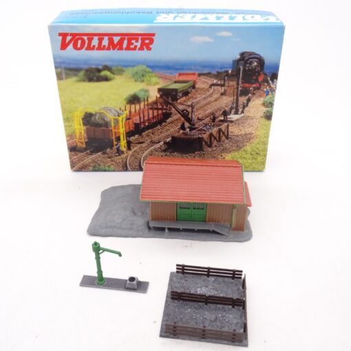 Vollmer Spur N Bausatz 7542 Bekohlungsanlage mit Zubehör in OVP EX6407 – Bild 3