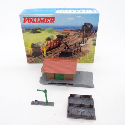Vollmer Spur N Bausatz 7542 Bekohlungsanlage mit Zubehör in OVP EX6407 – Bild 4