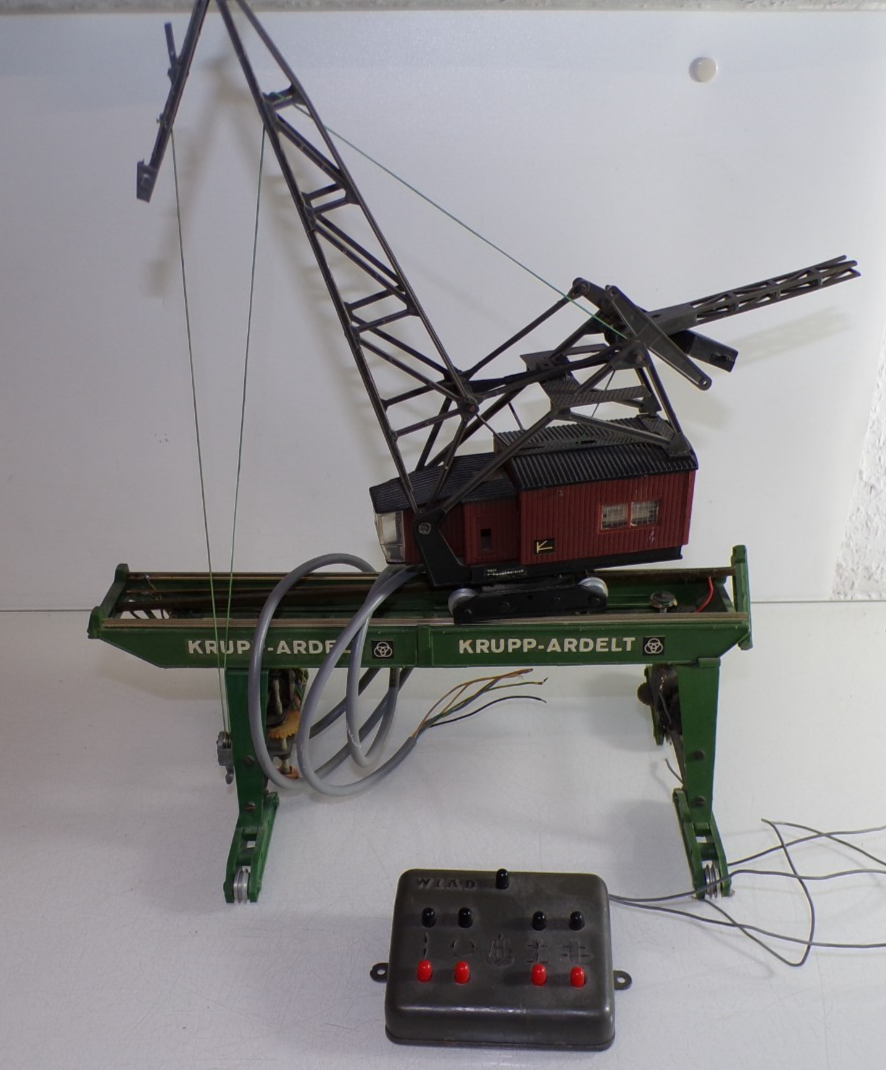 WIAD H0 Portalkran, Brückenkran Krupp-Ardelt siehe Foto PK2726 o. – Bild 3